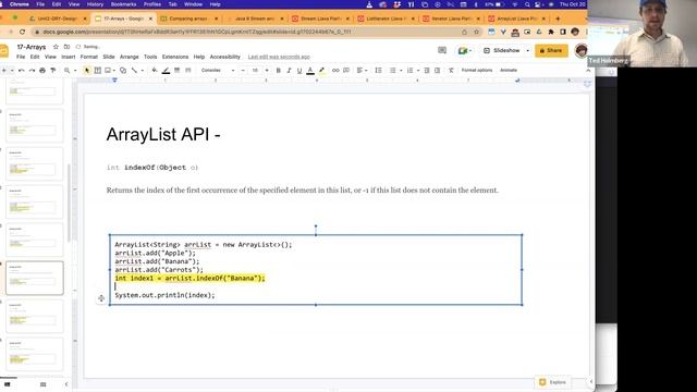 CSCI1583 - Lecture 17: ArrayList Class смотреть онлайн