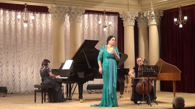 Élégie by Massenet Массне Элегия для голоса, виолончели и фортепиано смотреть онлайн
