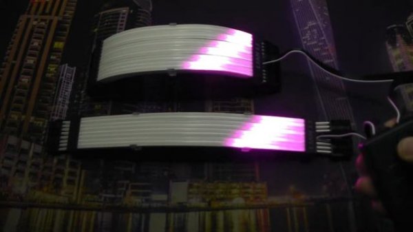 LIAN LI Strimer Plus ARGB 8 pin + LIAN LI Strimer Plus ARGB 24-pin Обзор