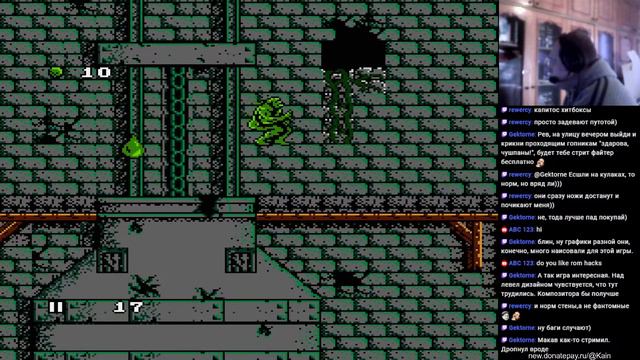 Swamp Thing [NES] - Live-stream смотреть онлайн