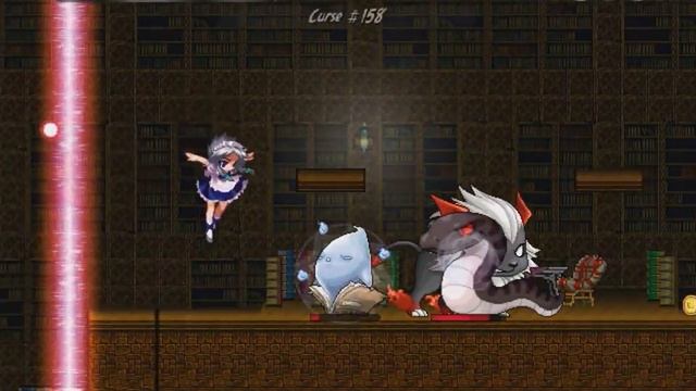 Touhou - Wandering Souls [PC] Gameplay