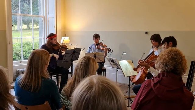 Franco Mendès Quartet - Mendelssohn String Quartet No 4 in E minor, Op 44, No 2 смотреть онлайн