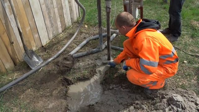 Буровая установка на воду своими руками с нуля! смотреть онлайн