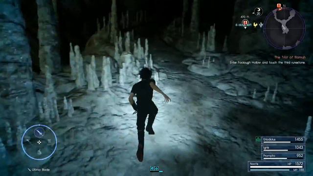 Final Fantasy XV 100% Completion Guide #14: The Trial of Ramuh смотреть онлайн