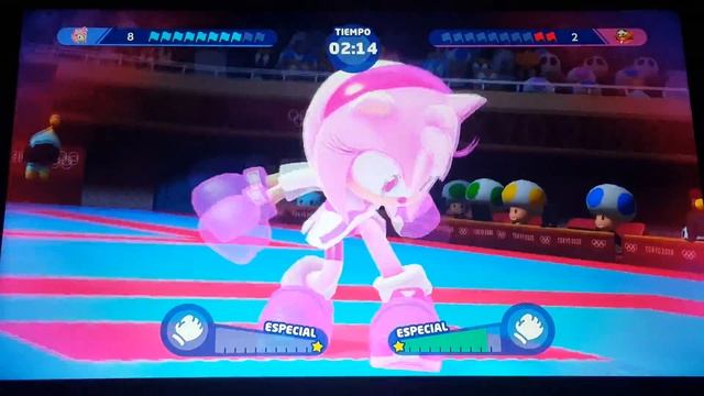 Mario & Sonic Tokyo 2020 Karate #135 (Amy) смотреть онлайн