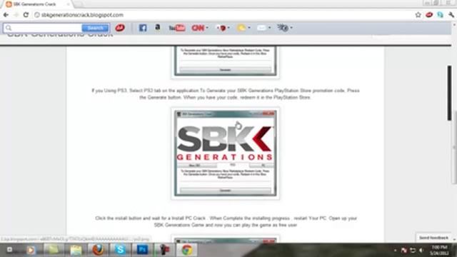 SBK Generations Keygen смотреть онлайн