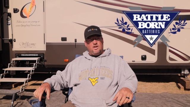 Epic Battle Born Batteries and Dual Victron Inverter Upgrade смотреть онлайн