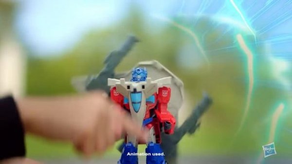TRANSFORMERS CYBERVERSE ALL SPARK JET WORLD OF