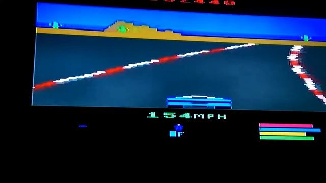 FATAL RUN ATARI FLASHBACK 64 GAMEPLAY смотреть онлайн