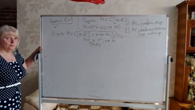 Функциональный анализ, 3Б, 2 поток, Компактные операторы -1 , Люлько Н.А, 02.04 смотреть онлайн