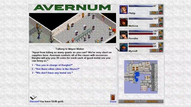 Потенциально Нестабильные приключения в Avernum! смотреть онлайн