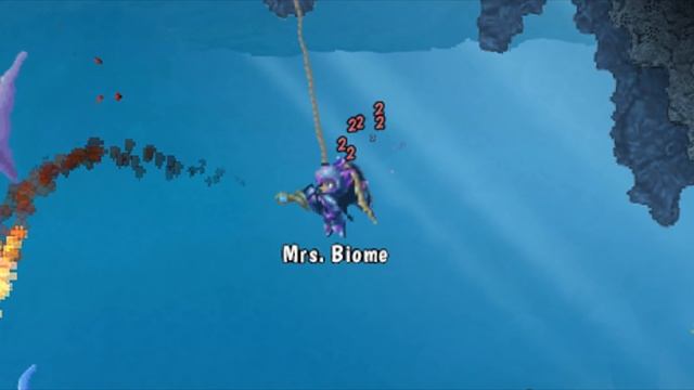 Terraria Otherworld - Ocean Biome | Super Sharks | Leveling System! смотреть онлайн