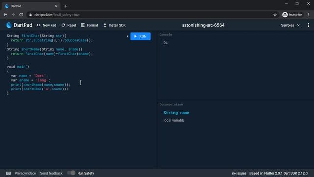 Null Safety ใน Dart 2.12 смотреть онлайн