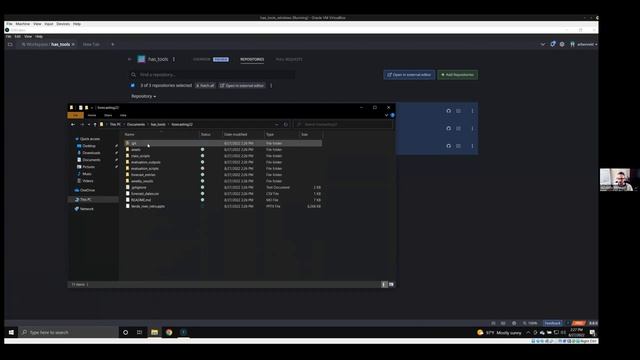 HAS tools - Connecting GitHub and GitKraken смотреть онлайн