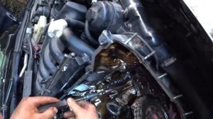 BMW жрёт масло.бензин. И не едет?))) Замена МСК и ремкомплекта ваноса на двигателе М52