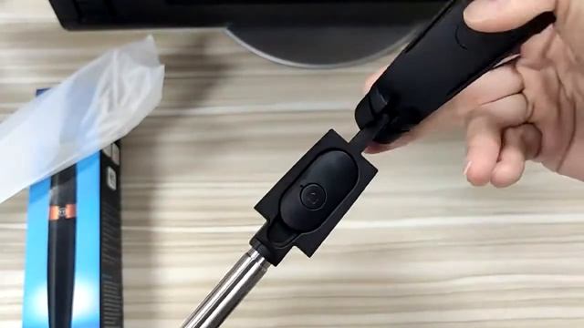 Беспроводная Bluetooth селфи-Палка с дистанционным управлением, смотреть онлайн