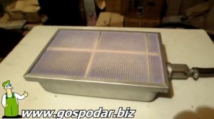 Обогреватель на пропане и природном газе (5,5 кВт)