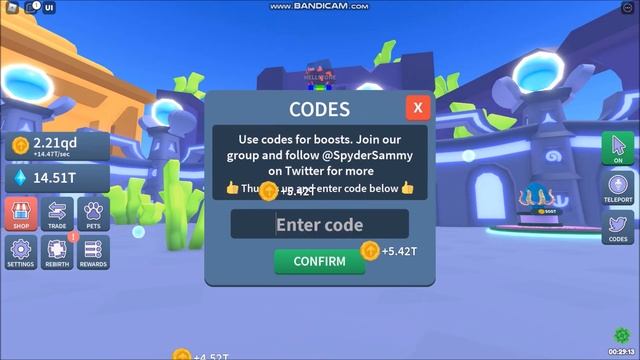 NEW UPDATE *UPDATE 7* [Shinobi Village] Mining Clicker Simulator ROBLOX | ALL CODES | 8 AUGUST 2022 смотреть онлайн
