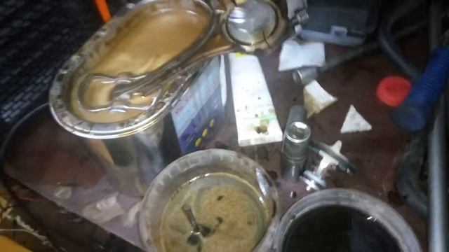 Мойка поршневой и клапанов смотреть онлайн