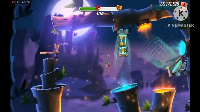 Angry birds 2 The Golden Pig Challenge 3/7/2023 All cleared after Daily Challenge Today смотреть онлайн