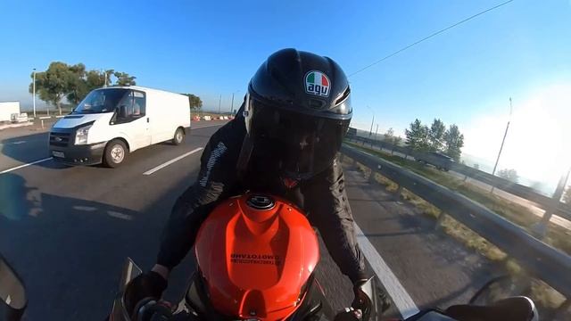 ч2 путешествие на мотоцикле Bmw S1000rr #мотоТаня м4 субтитры Sportbike Trip #motoTanya