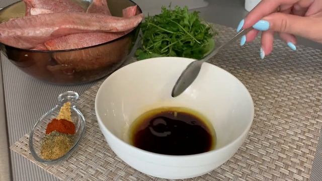 Запеченный Морской Окунь в Духовке / Как Приготовить Морского Окуня