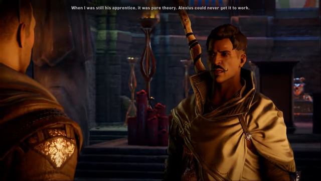 Dragon Age: Inquisition - Human Male Playthrough- Part 2 In Hushed Whispers смотреть онлайн