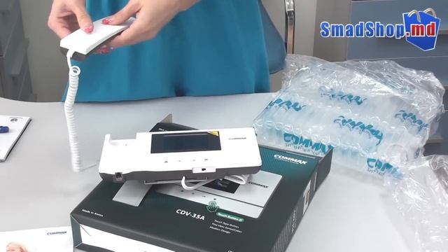 Видеодомофон Commax CDV-35A/DRC-4CPN2, Кишинёв. Молдова смотреть онлайн