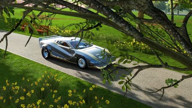 Forza Horizon Presents Quadra Turbo-R V-Tech смотреть онлайн