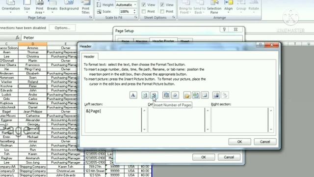 how to do print setup for A4 size paper in excel (తెలుగు) смотреть онлайн