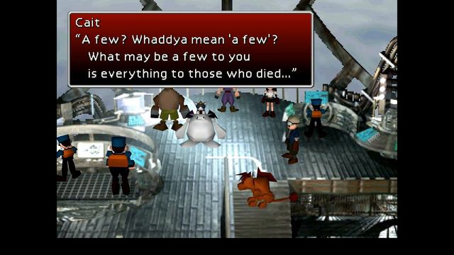 HOLY, DIAMOND WEAPON, MIDGAR! - Final Fantasy VII - Episode 68 смотреть онлайн