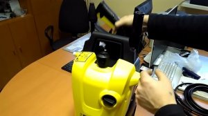 Обзор KARCHER К4 COMPACT Мойка высокого давления