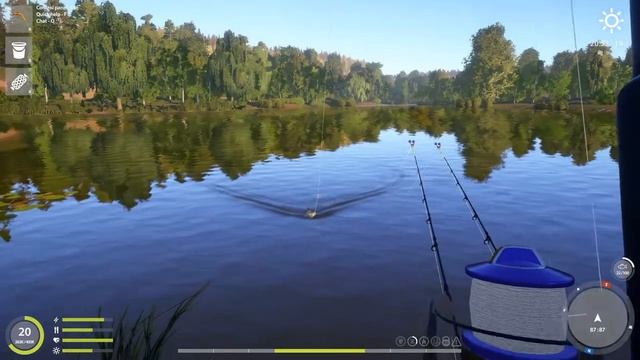 LOW LEVEL MONEY MAKING GUIDE COMMON ROACH(MOSQUITO LAKE)- Russian Fishing 4 смотреть онлайн