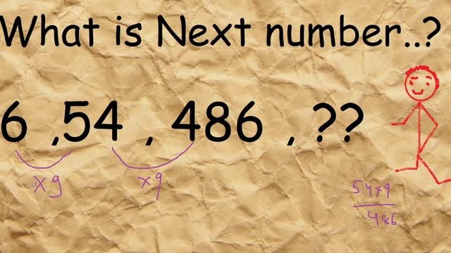 Can you solve this 6,54,486,??......|Maths Puzzle #23|Missing number| BRAIN GAME смотреть онлайн