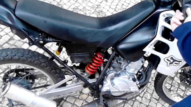 honda crm 50 no aço смотреть онлайн