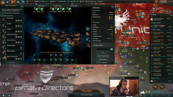 [Stellaris] - Trying to predict Humanity future episode 26 - How to beat superior Empire
