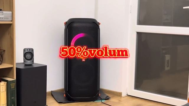 Logitech z906 vs jbl partybox 710 #jbl #logitechz906 смотреть онлайн