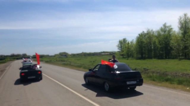 авто пробег на 9 мая ст староминска