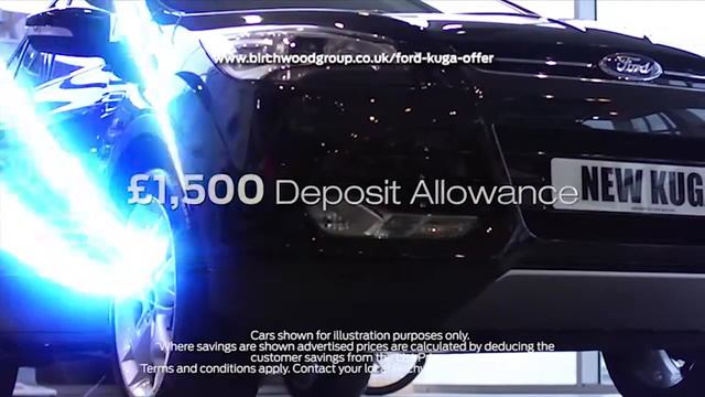 New Ford Kuga Low Monthly Payment | Birchwood Ford | Ford Dealer Eastbourne, Hastings, Halland