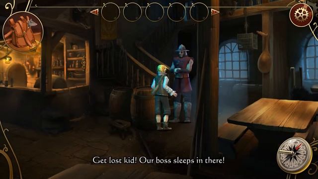 TALES OF THE DRAGONLAND : THE TYRANT AND THE THIEF - Debut Trailer смотреть онлайн