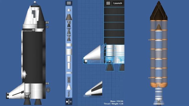 How Build The Unity Module w/ The Space Shuttle | Spaceflight Simulator 1.5 смотреть онлайн