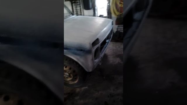 Красим Ниву Раптором дома в гараже # Часть 1. смотреть онлайн