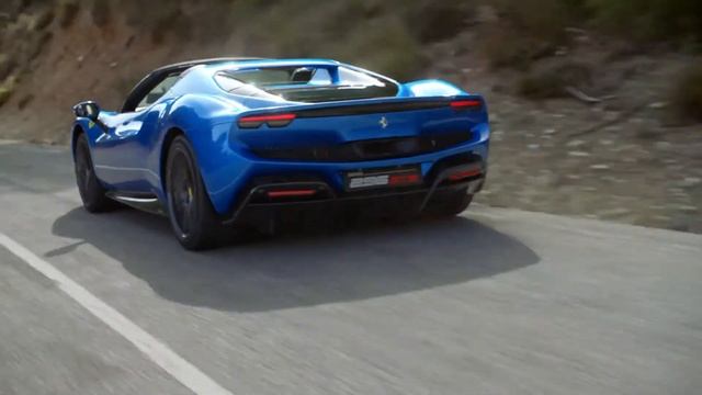 Ferrari 296 GTS Spider - Official Video смотреть онлайн