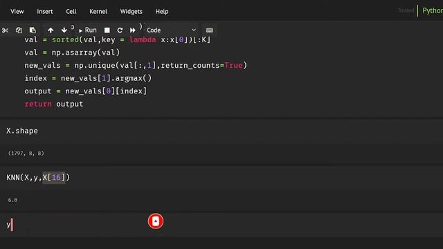 Hand Written Digits Recognition Using KNN - (Machine Learning) смотреть онлайн