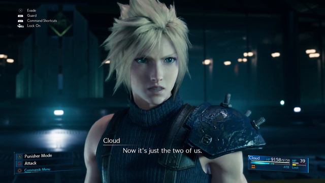 FINAL FANTASY VII REMAKE | Cloud vs Rufus (Hard Mode) смотреть онлайн