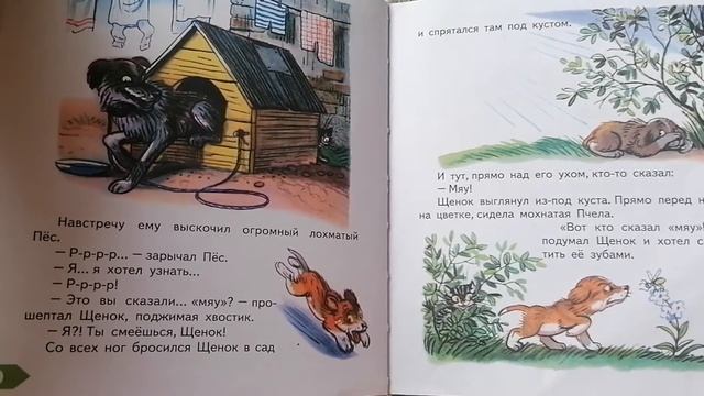 Читаем сказки Сутеева "Кто сказал-мяу?"и другие смотреть онлайн