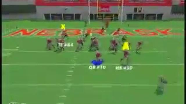 NCAA Football 2003 Xbox Gameplay_2002_06_13 смотреть онлайн