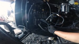 Установка ТНВД Д-260 / Криворукие топливщики / Первый пуск после ремонта МТЗ-2022.3