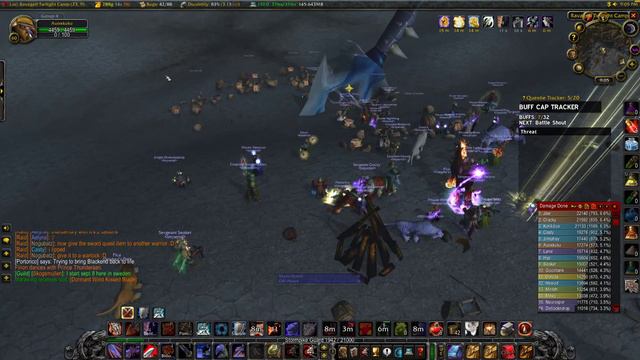 WoW Classic Imperial first thunderfury смотреть онлайн