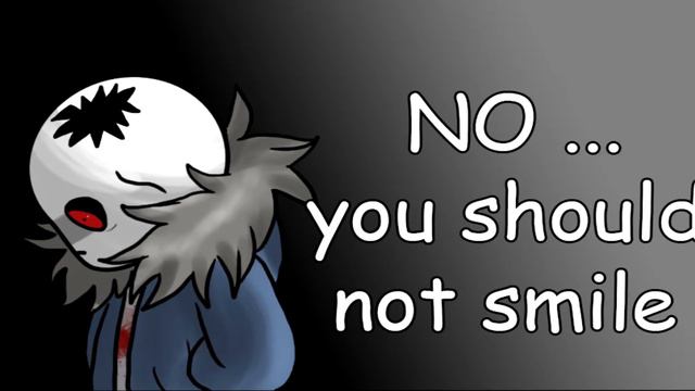 comic dub horrortale FR Why Do You Smile? смотреть онлайн